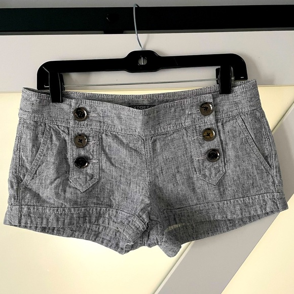 Heather Gray Express Shorts - Picture 1 of 1